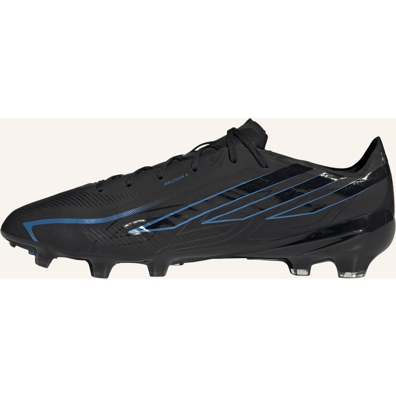 Adidas f50 Hyperfast Pro Fussballschuh, Feste Böden schwarz