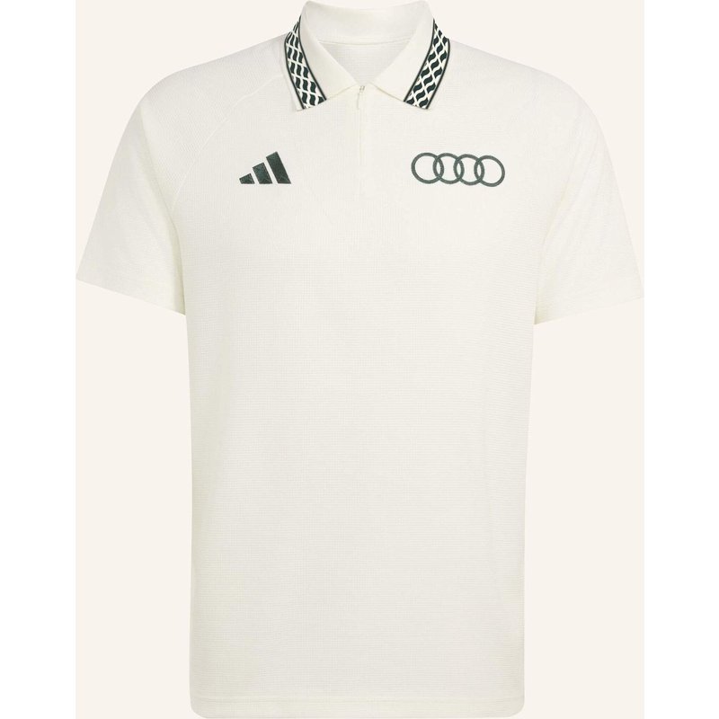 Adidas Audi Revolut Formula One Team Sampa Soul Poloshirt weiss