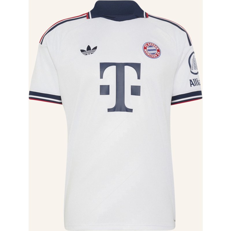 Adidas Fc Bayern München 26/27 Auswärtstrikot weiss