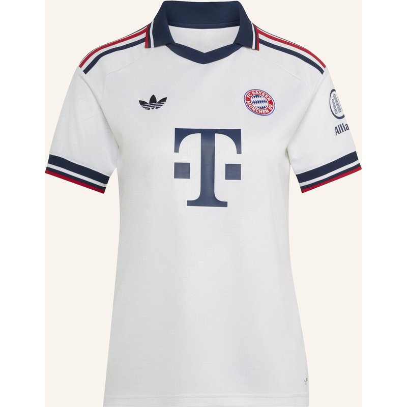 Adidas Fc Bayern München 26/27 Auswärtstrikot weiss