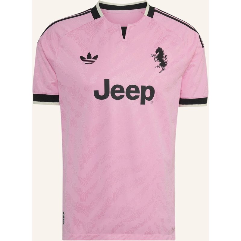 Adidas Juventus Turin 26/27 Authentic Auswärtstrikot pink