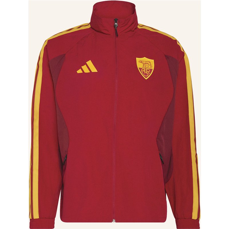 Adidas As Rom Anthem Heimjacke rot