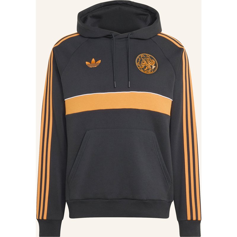 Adidas Ajax Amsterdam Originals Hoodie schwarz