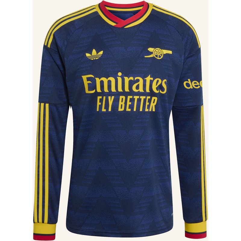 Adidas Arsenal Fc 26/27 Auswärtstrikot, Langärmelig blau