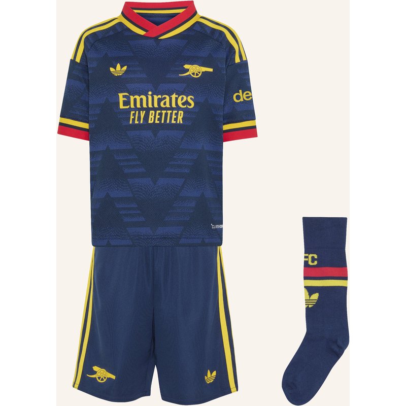 Adidas Fc Arsenal 26/27 Kids Auswärtsausrüstung blau