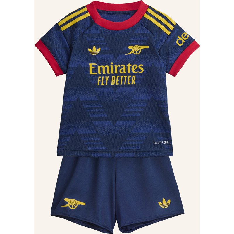 Adidas Fc Arsenal 26/27 Kids Auswärtsausrüstung blau
