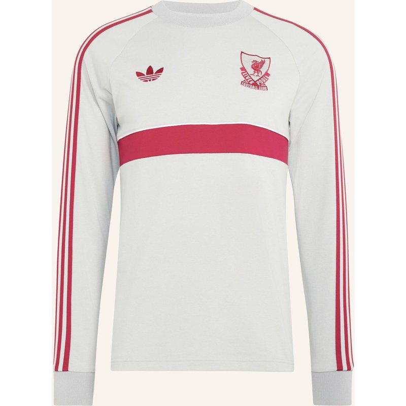 Adidas Liverpool Fc Originals Langarmshirt grau