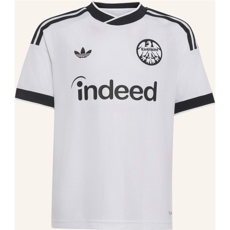 Adidas Eintracht Frankfurt 26/27 Kids Auswärtstrikot weiss