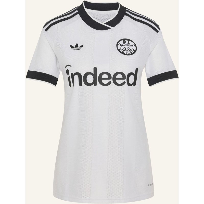 Adidas Eintracht Frankfurt 26/27 Auswärtstrikot weiss