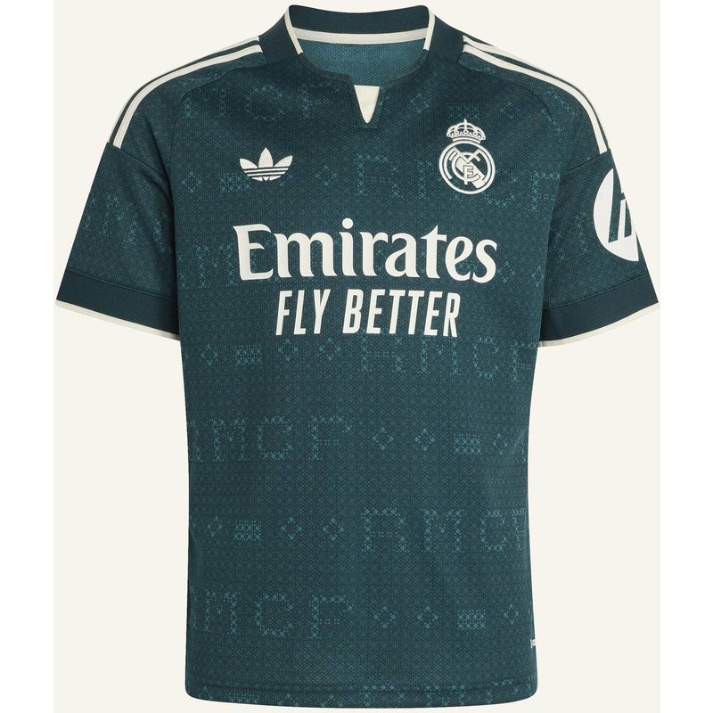 Adidas Real Madrid 26/27 Kids Auswärtstrikot gruen