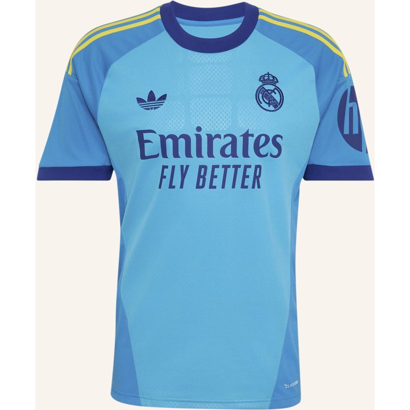 Adidas Real Madrid 26/27 Torwart-Ausweichtrikot blau