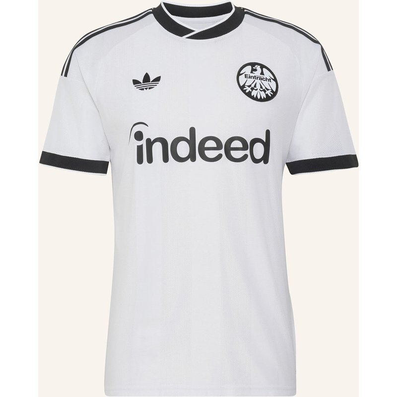Adidas Eintracht Frankfurt 26/27 Auswärtstrikot weiss