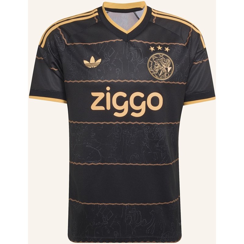 Adidas Ajax Amsterdam 26/27 Auswärtstrikot schwarz