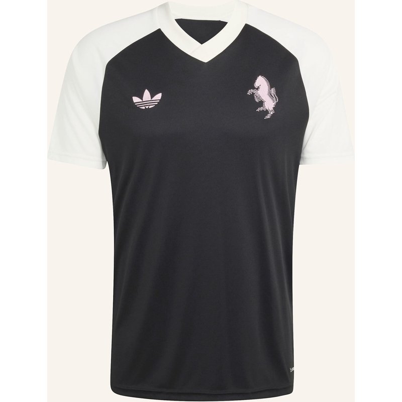 Adidas Juventus Turin 26/27 Pre-Match Auswärtstrikot schwarz