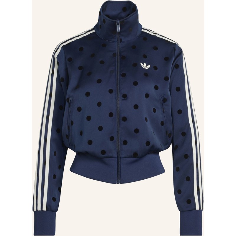 Adidas Originals Satinjacke Satin Polka Dots blau