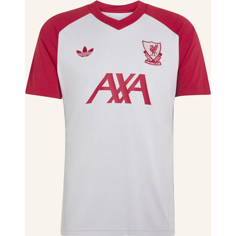 Adidas Fc Liverpool 26/27 Pre-Match Shirt grau