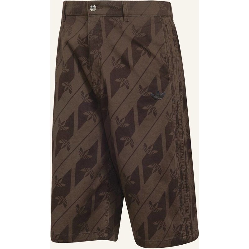 Adidas Originals Monogramm-Jorts braun