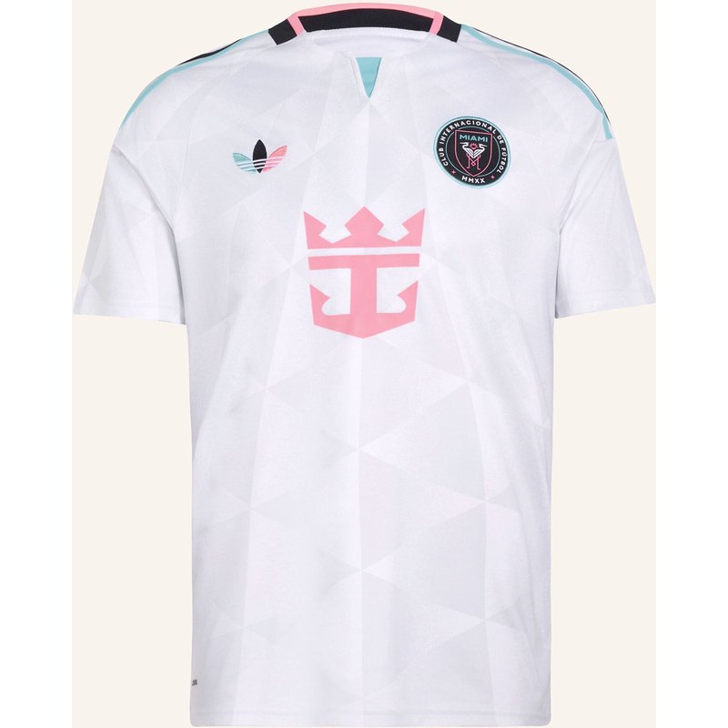 Adidas Inter Miami Cf 2026 Ausweichtrikot Messi weiss