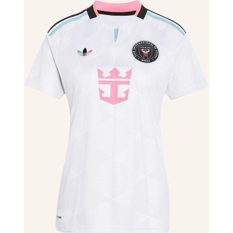 Adidas Inter Miami Cf 2026 Ausweichtrikot Messi weiss