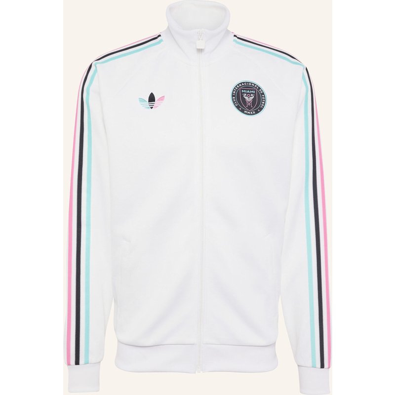 Adidas Inter Miami Originals Jacke weiss