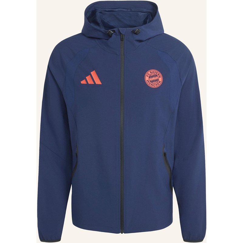 Adidas Fc Bayern München Tiro Travel Windbreaker blau