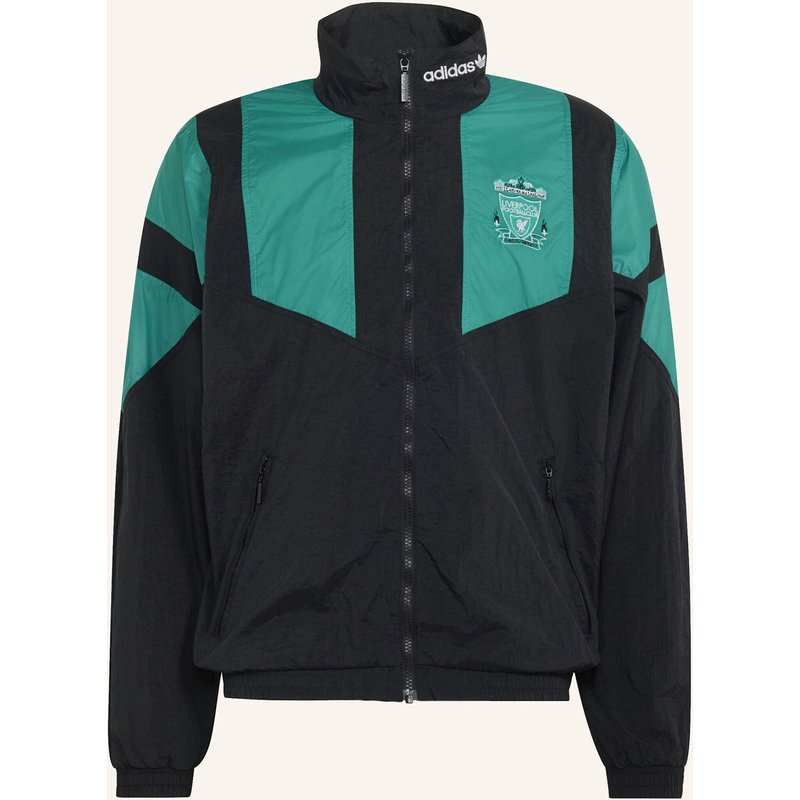 Adidas Fc Liverpool Eqt Trainingsjacke schwarz