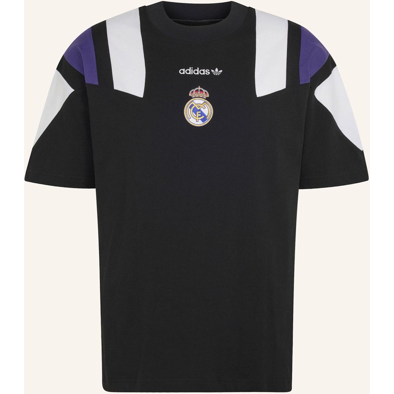 Adidas Real Madrid Eqt T-Shirt schwarz