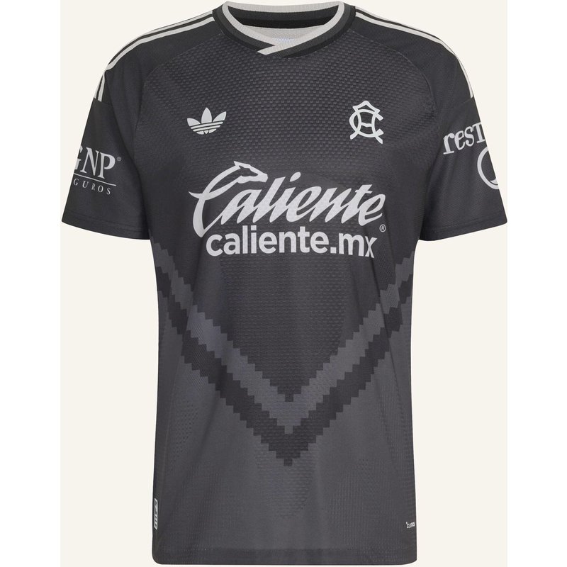 Adidas Club America 26/27 Authentic Auswärtstrikot schwarz