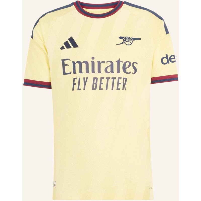 Adidas Fc Arsenal 26/27 Authentic Ausweichtrikot gelb