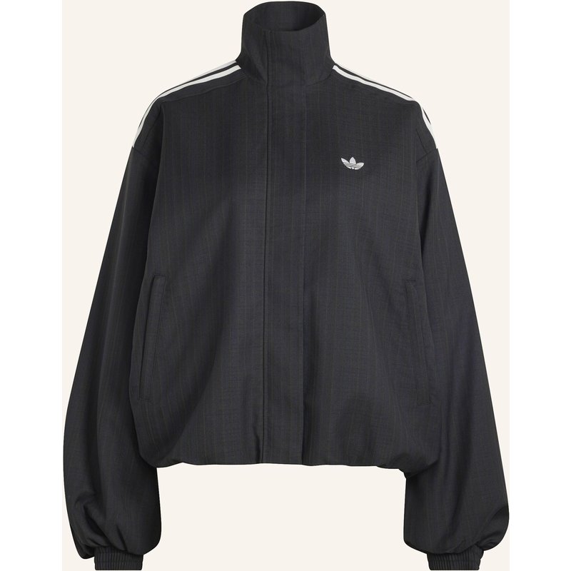 Adidas Originals Blousy Originals Jacke, Karomuster schwarz