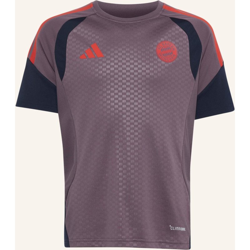 Adidas Fc Bayern München 26/27 Cup Kids Trainingstrikot lila