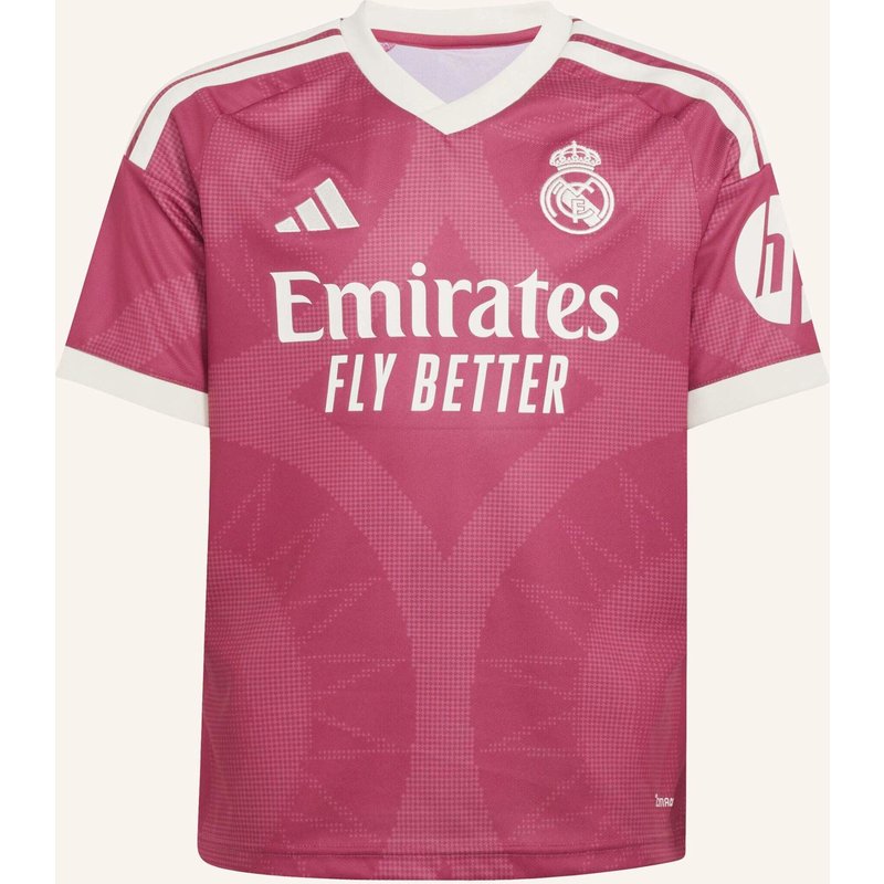 Adidas Real Madrid 26/27 Kids Ausweichausrüstung pink