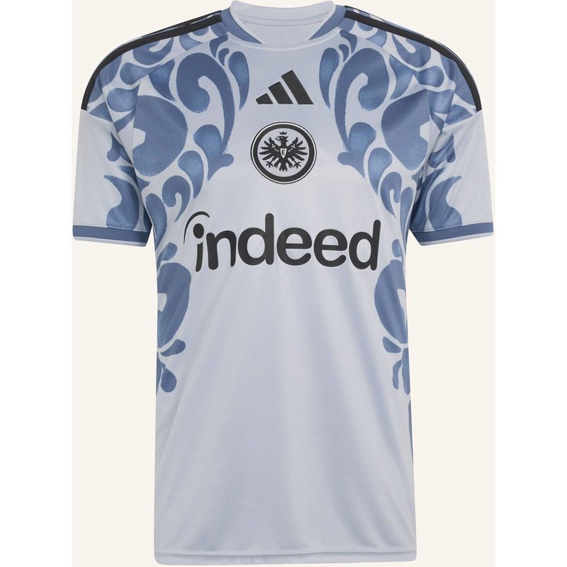 Adidas Eintracht Frankfurt 26/27 Ausweichtrikot grau