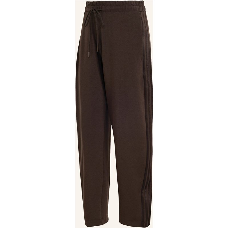 Adidas Originals Hose, Barrel-Leg-Form braun