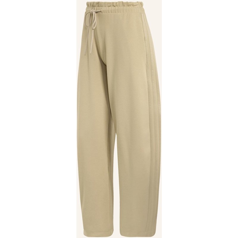 Adidas Originals Hose, Barrel-Leg-Form beige