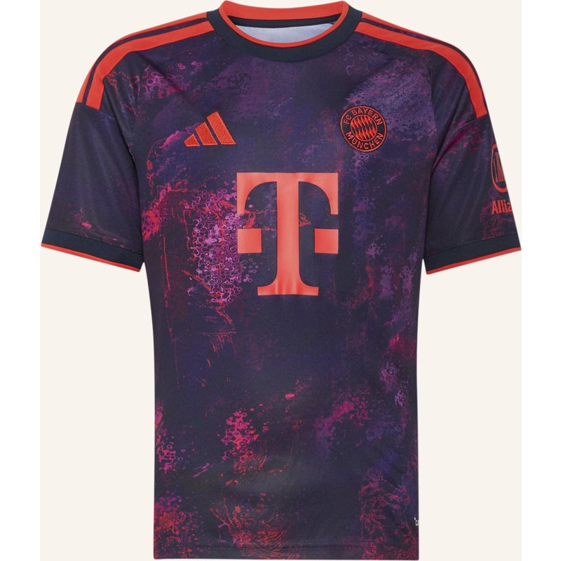 Adidas Fc Bayern München 26/27 Kids Ausweichtrikot weiss