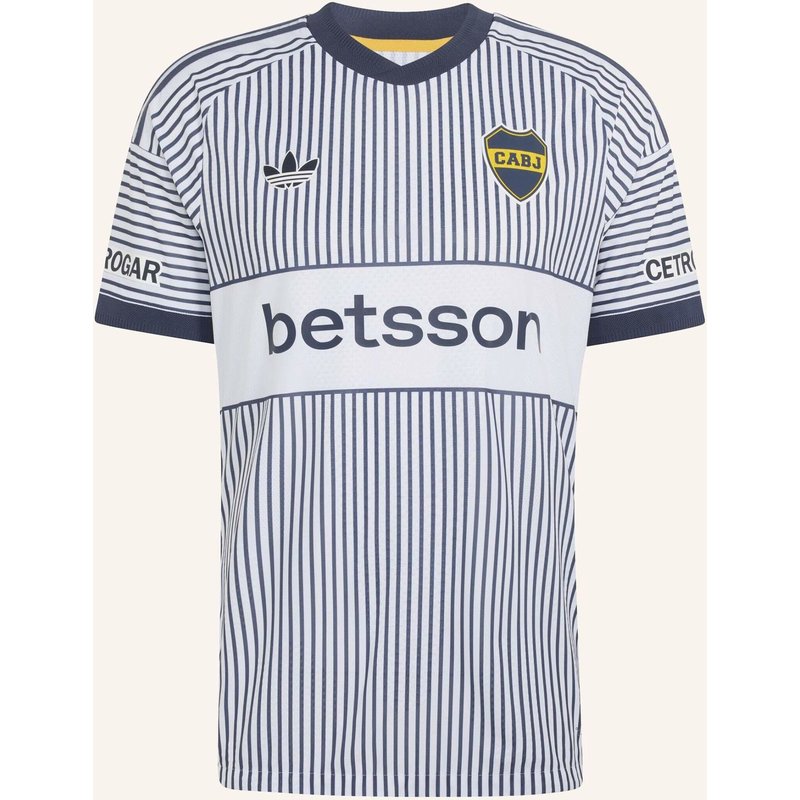 Adidas Boca Juniors 26/27 Authentic Auswärtstrikot weiss