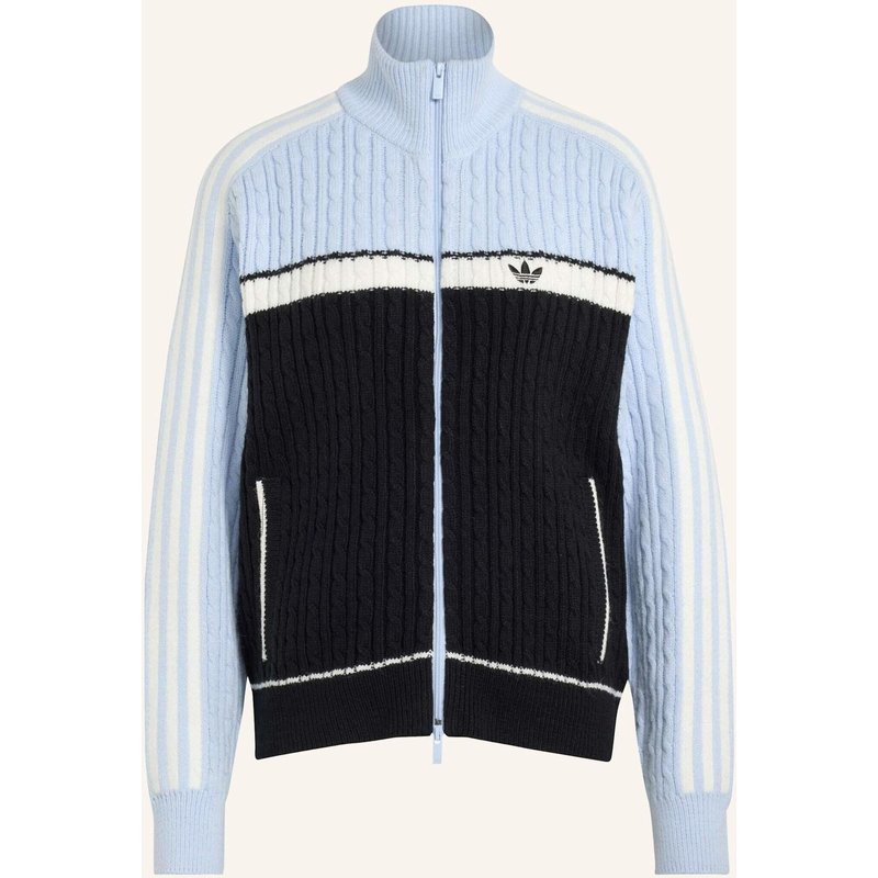 Adidas Originals Strickjacke Archive Originals blau
