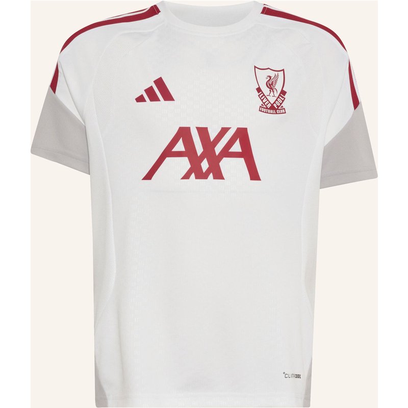 Adidas Liverpool Fc 26/27 Cup Tiro Kids Trainingstrikot weiss