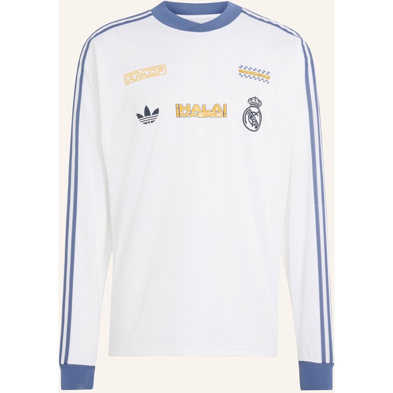 Adidas Real Madrid Lfstlr Trikot weiss