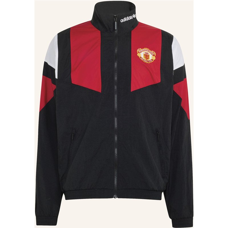 Adidas Manchester United Eqt Track Top schwarz