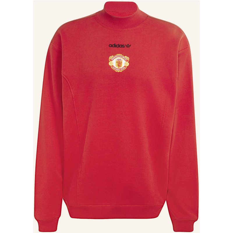 Adidas Manchester United Eqt Sweatshirt rot