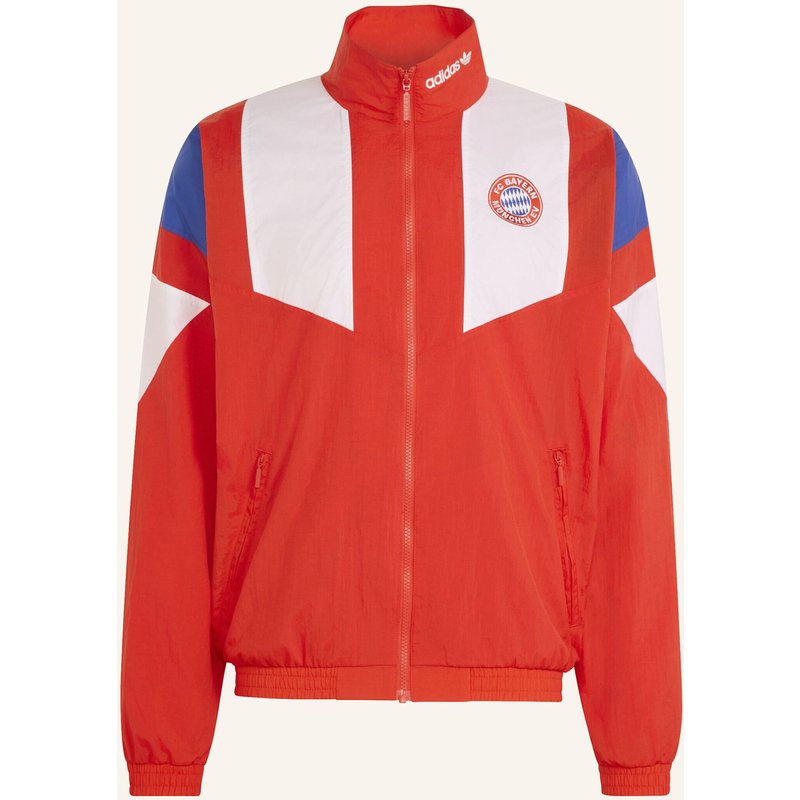 Adidas Fc Bayern München Eqt Track Top rot