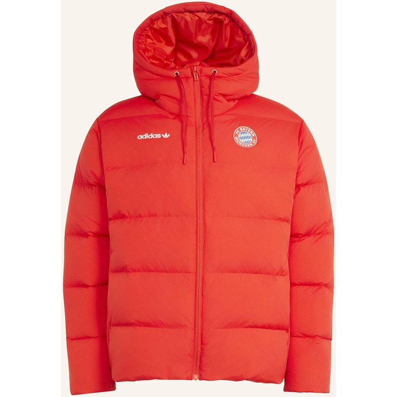 Adidas Fc Bayern München Eqt Dw Jacke rot