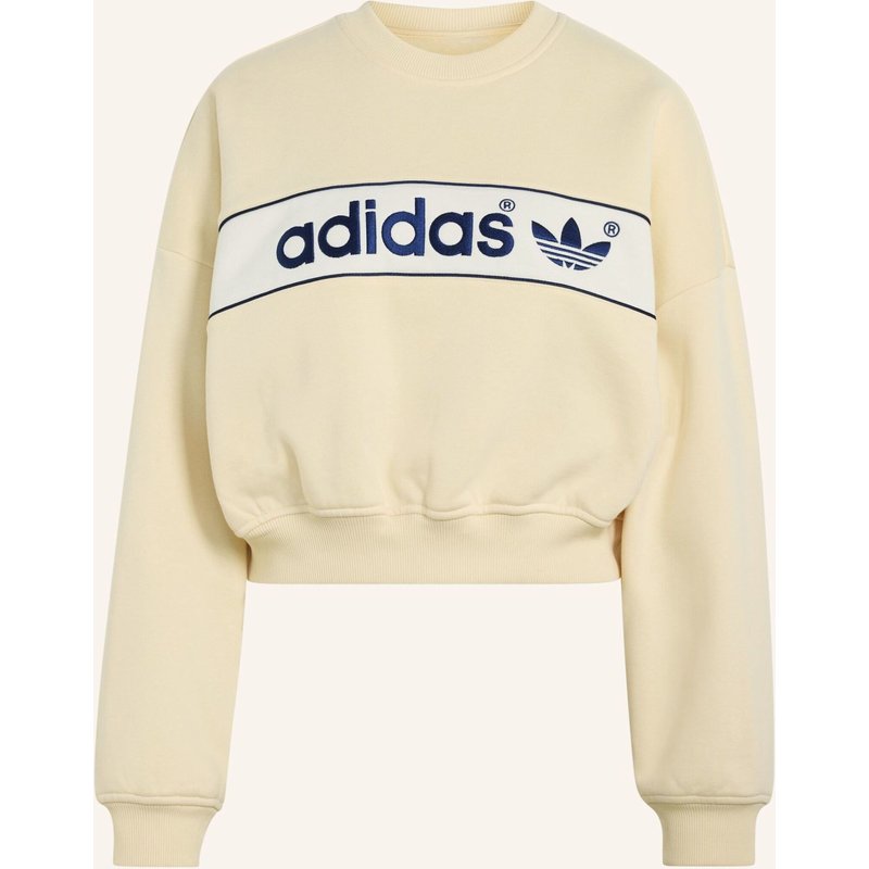 Adidas Originals Adisignature Ny Sweatshirt, Rundhalsausschnitt gelb