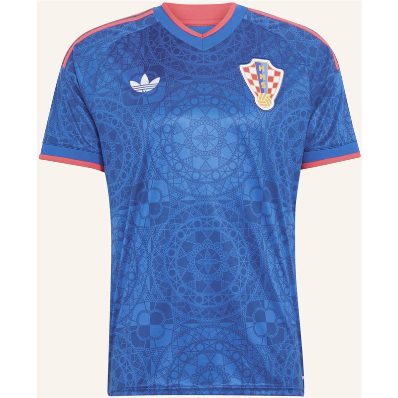 Adidas Kroatien 26 Auswärtstrikot blau