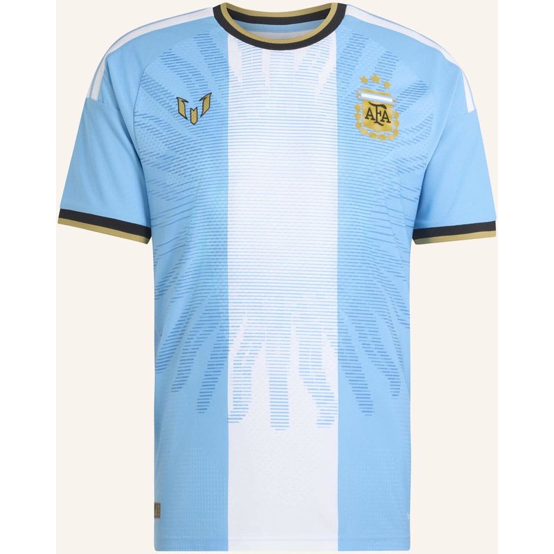Adidas Argentinien Messi 26 Authentic Trikot blau