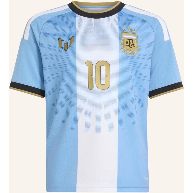 Adidas Argentinien Messi 26 Kids Trikot 10 blau