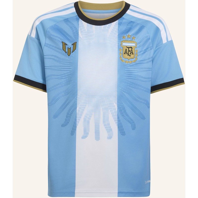 Adidas Argentinien Messi 26 Kids Trikot blau