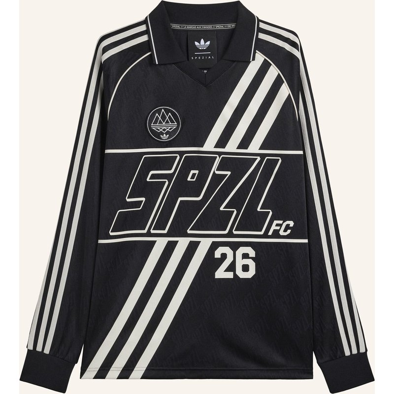 Adidas Originals Spzl F.C. Trikot, Langarm schwarz
